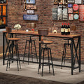 CHOEZON 70.9'' Bar Table, Kitchen Dining Table by Choezon