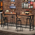 CHOEZON 70.9'' Bar Table, Kitchen Dining Table by Choezon