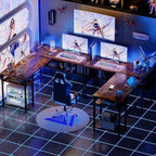Unikito L Shaped Computer Desk - Image 8
