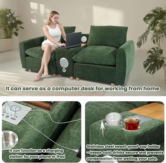 Brelice Modular Sofa Console - Image 6