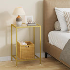 HOMSHO Side Tables Set of 2, End Tables - Image 4
