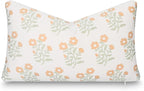 Crumbs Home Modern Farmhouse California Casual Indoor Outdoor Lumbar Pillow by CRUMBSHOME