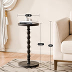 Small Side Table, Rubberwood‌ Drink Table - Image 3