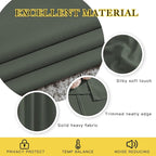 NICETOWN Blackout Bedroom Curtains 66 inches Long, Grommet Light Reducing - Image 4