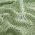 EMME Muslin Blankets for Adults Throw Blanket for Couch Breathable Gauze Soft by EMME