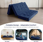 MAXYOYO 6" Folding Sofa Bed for Floor, Tufted Tri-Fold Floor Mattress - Image 5