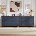 Joaxswe Farmhouse 6 Drawers Dresser - Image 8