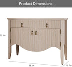 FUSUNBAO Retro Buffet Cabinet - Image 2