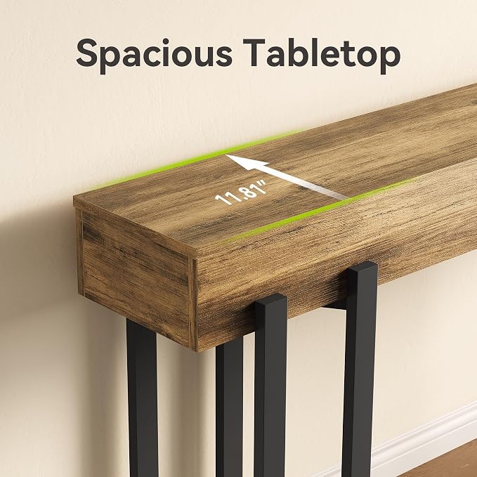 LITTLE TREE 63-Inch Console Table - Image 5