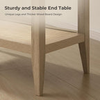 SICOTAS Rattan Nightstands Set of 2 - Image 5