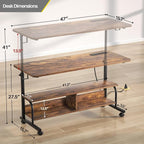Armocity Rolling Standing Desk - Image 3