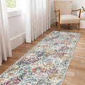Lahome Moroccan Hallway Runner Rug, 2x6 Kitchen Runner Rugs Washable | Bthroom by Lahome