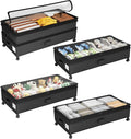 Kitstorack 4 Pack Height-adjustable Under Bed Storage by Kitstorack