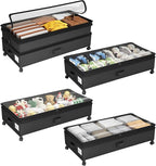 Kitstorack 4 Pack Height-adjustable Under Bed Storage by Kitstorack