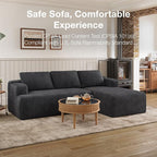 Novilla L-Shape Sectional Couches - Image 21