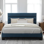 Allewie King Size Platform Bed Frame by Allewie