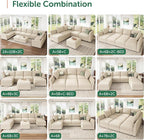 HONBAY Modular Sectional Sofa Couch - Image 6