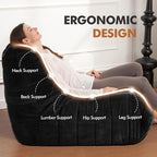 Bean Bag Chair Big Sofa Beanbag Chair - Image 4