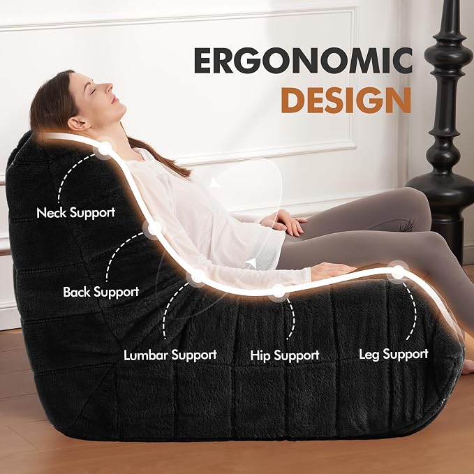Bean Bag Chair Big Sofa Beanbag Chair - Image 4