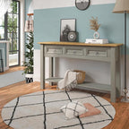 Furniture Dash Solid Wood Hall Table Console 47.9" W, 12.6" D, 28.8" H - Image 8