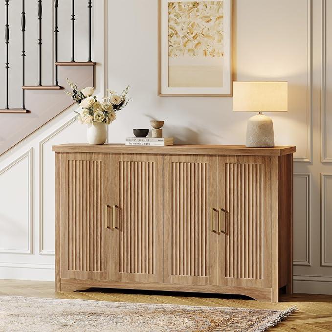 Memobarco Fluted Buffet Cabinet - Image 8