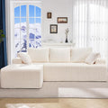 Modular Sectional Sofa Couches L-Shape Couch 3 Seat Modular Sofa Memory Foam by YourHomeDeservesMore