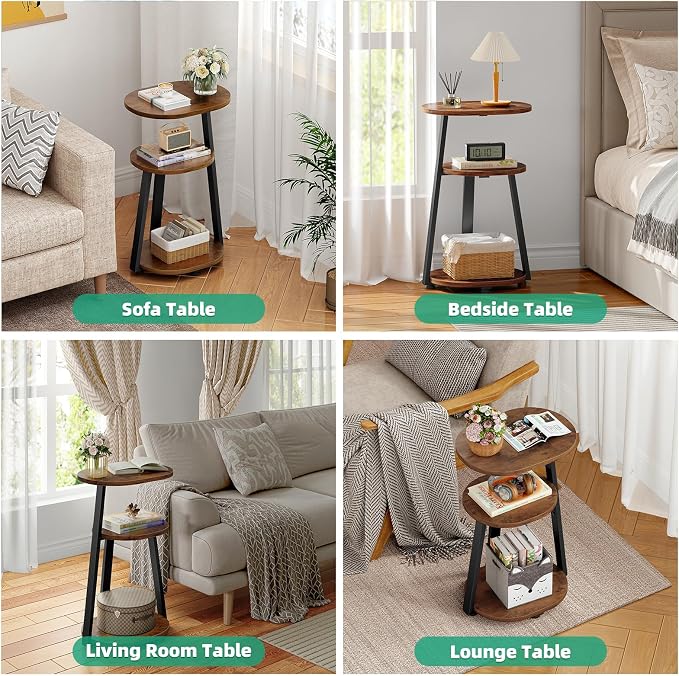 Kalrin Side Table, Small End Table - Image 10