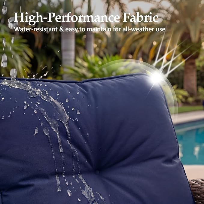 UPHA 7 Pieces Patio Furniture Set - Image 7