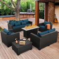 Rattaner Patio Furniture Set by Rattaner