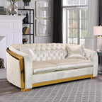 WinJoy 82.3 Inch Velvet Sofa Set by WINJOYSOFA