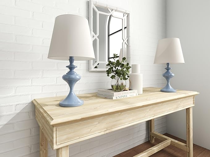 Bamboo-Look Solid Wood Window Pane Mirror 23" X 31" - Image 6