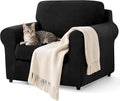 SUBRTEX 3 Pieces Stretch Sofa Slipcover Sets Couch Cover Sets Backrest Cushion by Subrtex