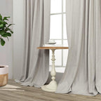 Blackout Linen Curtains 96 Inches Long - Image 7