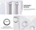 MIULEE 100% Blackout Linen Curtains - Image 4