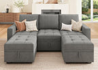 HONBAY Modular Sectional Couch U Shaped Sofa by HONBAY