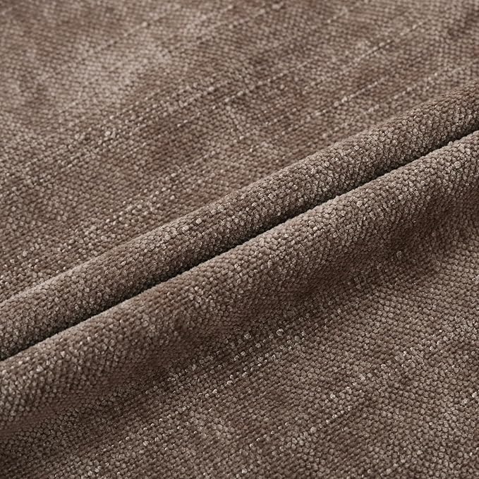 Set of 4 Soft Textured Decorative Throw Pillow Covers 20x20 Inch Cozy Farmhouse - Image 5