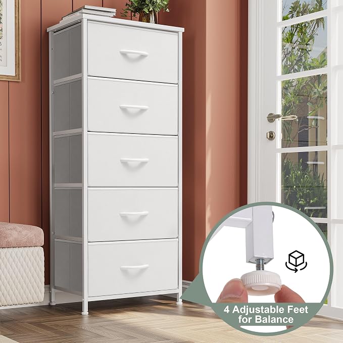 Crestlive Products Tall Dresser Vertical Storage Tower - Image 9