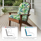 Custom Printing Rocking Chair Cushions Set - Image 4
