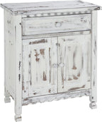 Alaterre Furniture Country Cottage Accent Cabinet - Image 8
