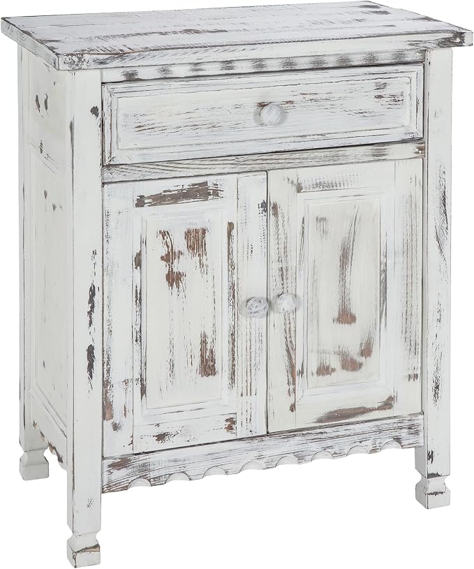 Alaterre Furniture Country Cottage Accent Cabinet - Image 8