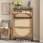 Maupvit Rattan Shoe Storage Cabinet by MaupvitFurniture