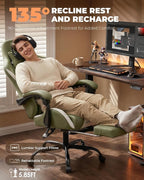 GTPLAYER Gaming Chair with Foot Rest & Pocket Spring Cushion, Ergonomic High - Image 7