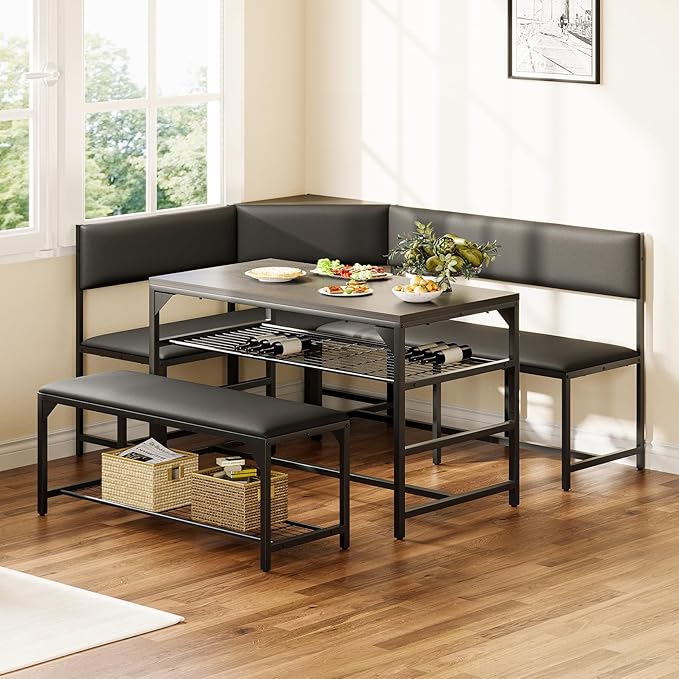Concho Kitchen Breakfast Nook Table Set by Concho