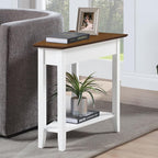 Convenience Concepts American Heritage Wedge End Table 24" - Image 2