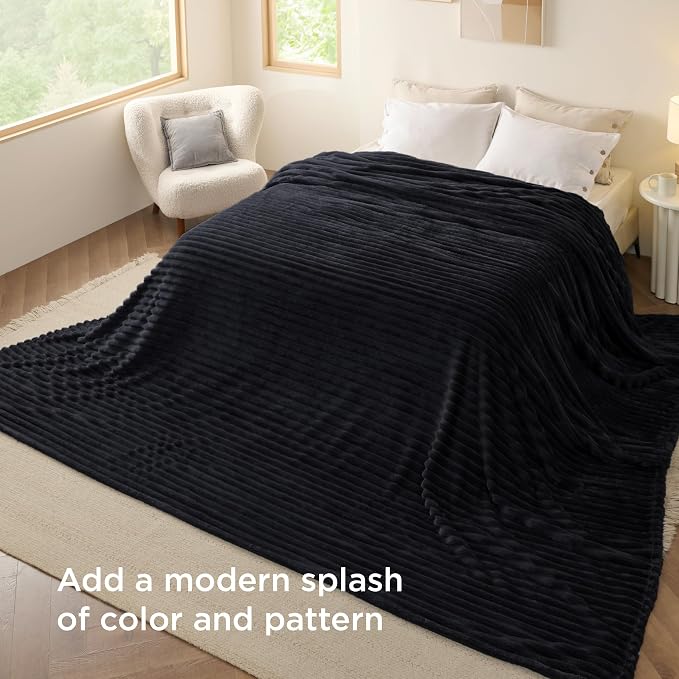 Bedsure Extra Soft Large Fleece Blanket - Image 3