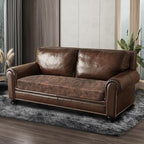 ANARACHON Leather Look Couch Cushion Covers Sofa Seat Slipcovers Sets Couches - Image 2