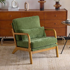 Karl home Mid Century Modern Accent Chair by Karlhome