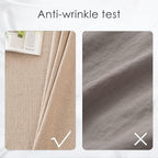 BALCONY & FALCON Rectangle Tablecloth Washable Wrinkle Resistant and Water - Image 4