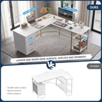 Techni Mobili L Shaped Desk - Image 4