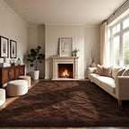 LOCHAS 4x6 Area Rugs Fluffy Living Room Carpets - Image 5